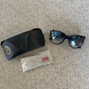Rayban Cats 1000 - RB4126 - New with Case
